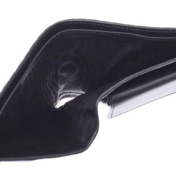 GUCCI Micro Guccisima Wallet Black Leather Bifold - Picture 9 of 12